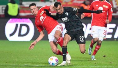 Union Berlin punktet spät gegen FC Augsburg