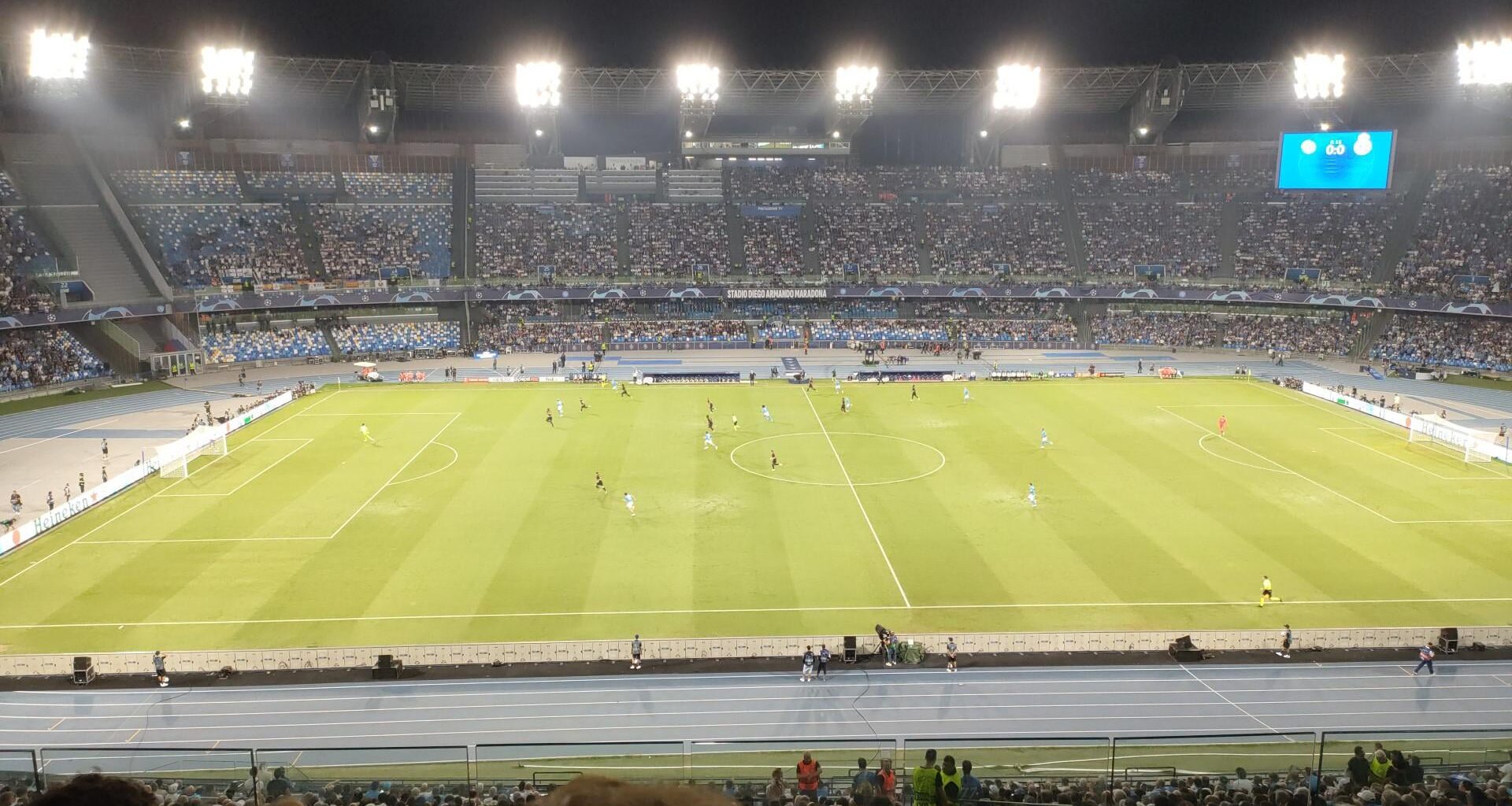 Anyone intrested in 2 tickets for Napoli Inter?