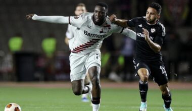 Europa League: Später Elfmeter bringt Entscheidung - Boniface schießt Bayer ins Achtelfinale