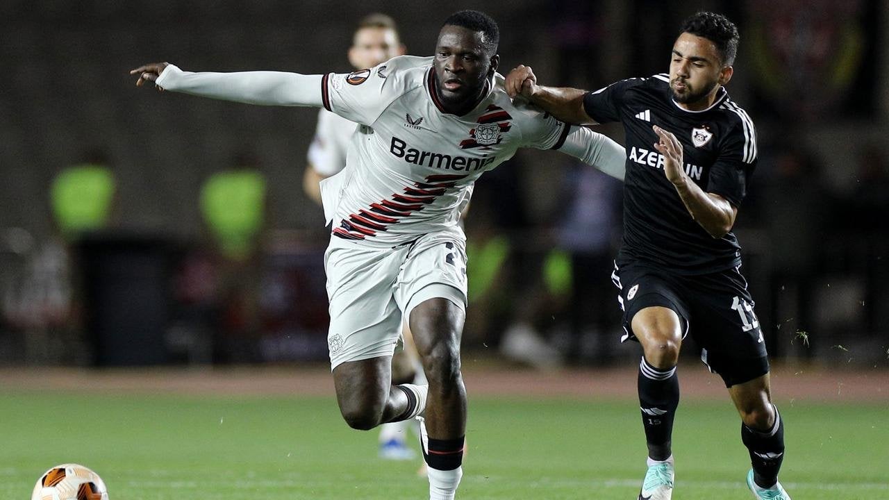 Europa League: Später Elfmeter bringt Entscheidung - Boniface schießt Bayer ins Achtelfinale
