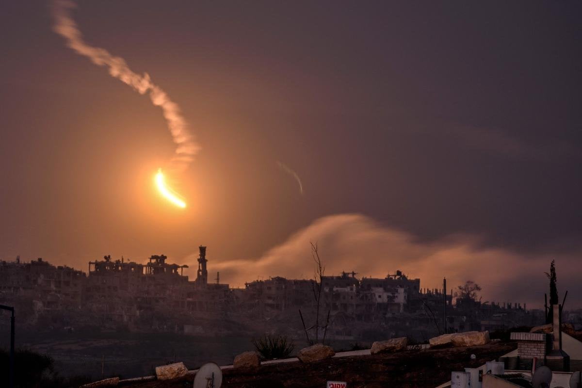 Guerre Israël-Hamas : utiliser la bombe nucléaire à Gaza est « une option », selon un ministre de l’État hébreu