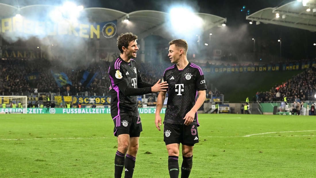 Verwehrte Kimmich den Trikot-Tausch? Saarbrücken-Spieler erklärt, wie es wirklich war
