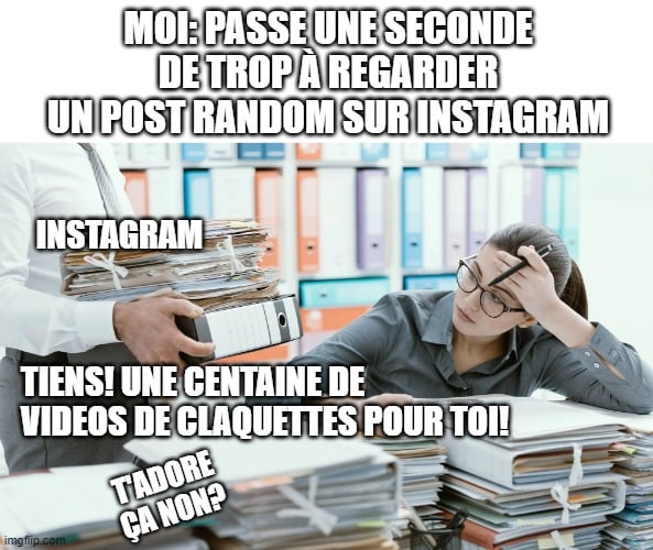 Au top l'algorithme !