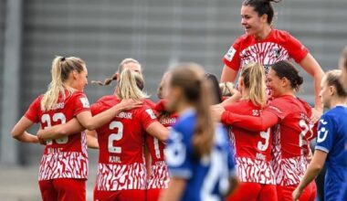 SC Freiburg and Koln Frauen made a 3-3 draw at the German Frauen Bundesliga