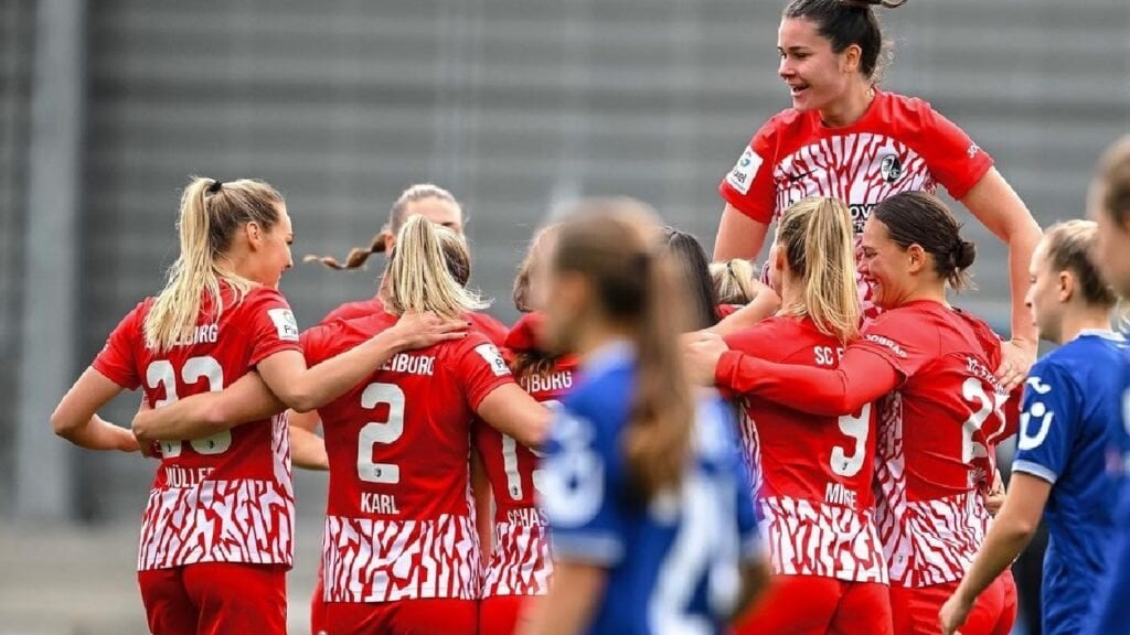 SC Freiburg and Koln Frauen made a 3-3 draw at the German Frauen Bundesliga