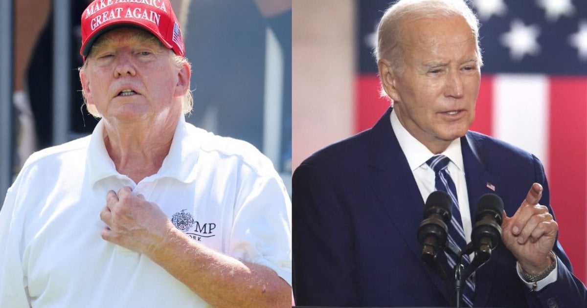 La question de l'âge avancé des politiciens fait de plus en plus débat aux Etats-Unis - rts.ch