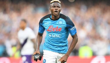 Napoli’s Victor Osimhen breaks silence about move to Saudi Arabia