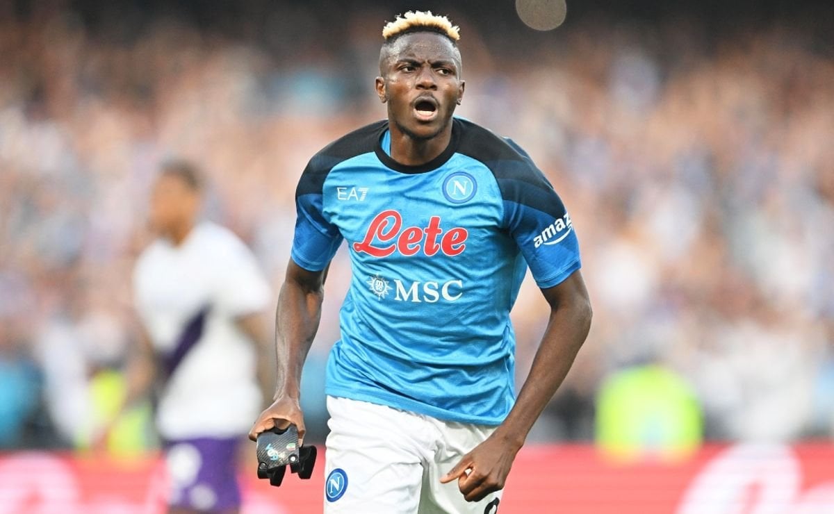 Napoli’s Victor Osimhen breaks silence about move to Saudi Arabia