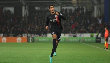 Sieg in Helsinki dank Chaibi-Schlenzer: Eintracht Frankfurt macht K.o.-Phase in der Conference League klar