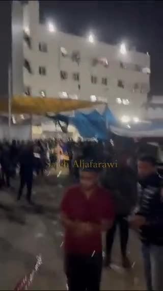 Gorewarning!!! Aftermath of a "supposed" artillery attack by the IDF