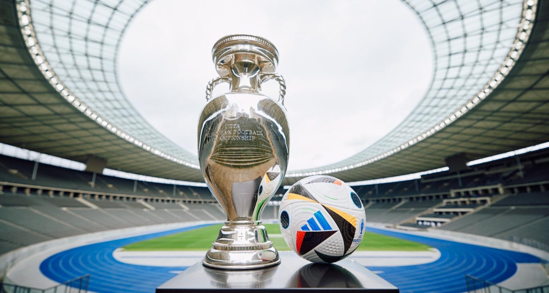 UEFA und adidas präsentieren FUSSBALLLIEBE,den offiziellen Spielball der UEFA EURO 2024 | UEFA EURO 2024