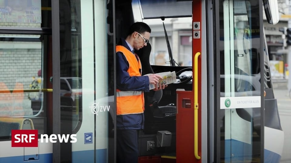 Drivers missing - Public transport is being thinned out in several cities due to staff shortages