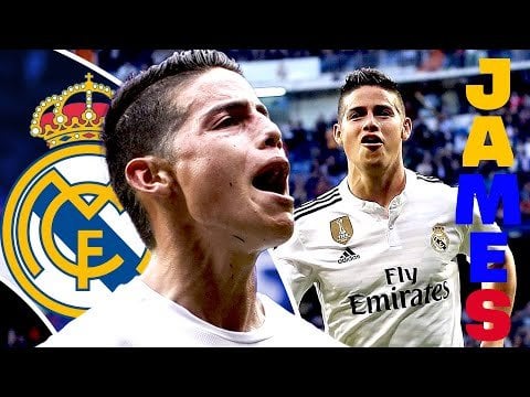 LaLiga: JAMES RODRÍGUEZ: the best COLOMBIAN player of Real Madrid