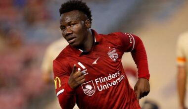 Adelaide-Talent Irankunda auf dem Sprung zum FC Bayern