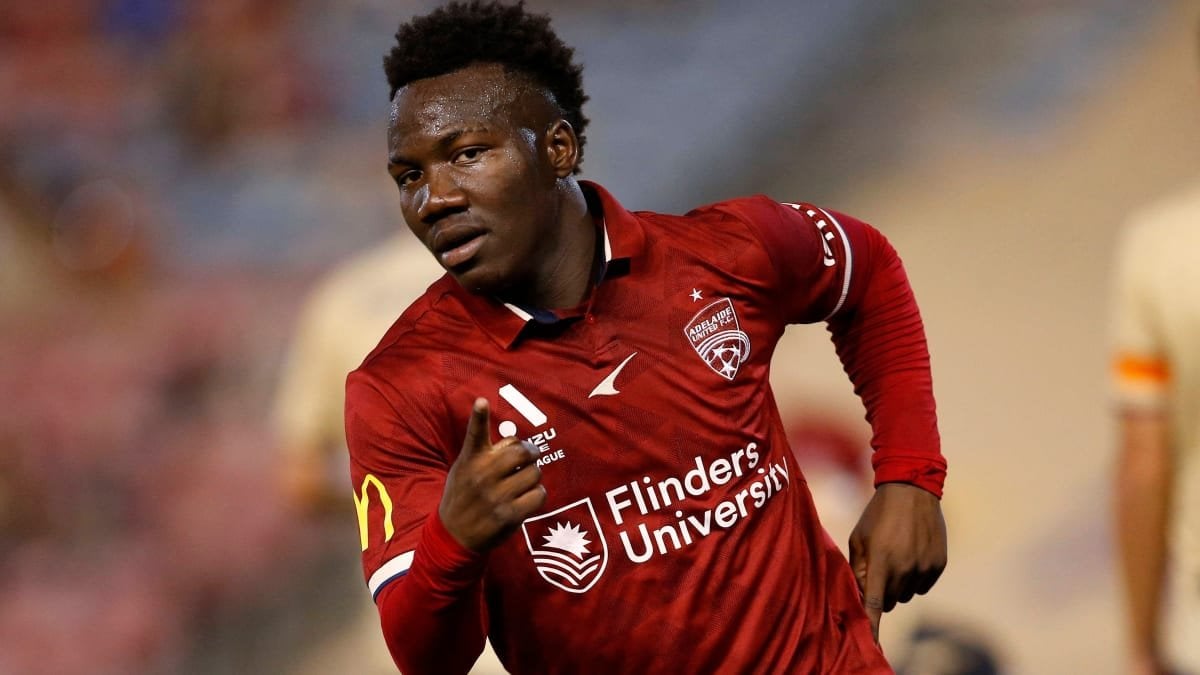 Adelaide-Talent Irankunda auf dem Sprung zum FC Bayern