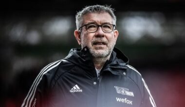 Union Berlin and head coach Urs Fischer part ways