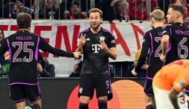 Champions League: Kane schießt den FC Bayern ins Achtelfinale