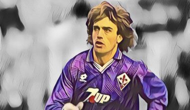 𝙄𝙣𝙛𝙚𝙧𝙣𝙤, 𝙋𝙪𝙧𝙜𝙖𝙩𝙤𝙧𝙮, 𝙋𝙖𝙧𝙖𝙙𝙞𝙨𝙚: the forgotten chapter of Gabriel Batistuta’s Fiorentina career. A story of relegation, rumour and, finally, redemption