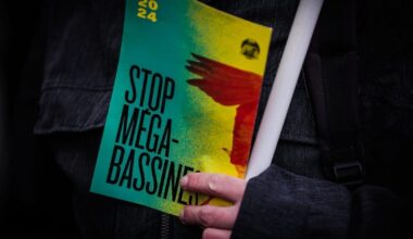 Sainte-Soline : une prime à la bassine pour le préfet des Deux-Sèvres