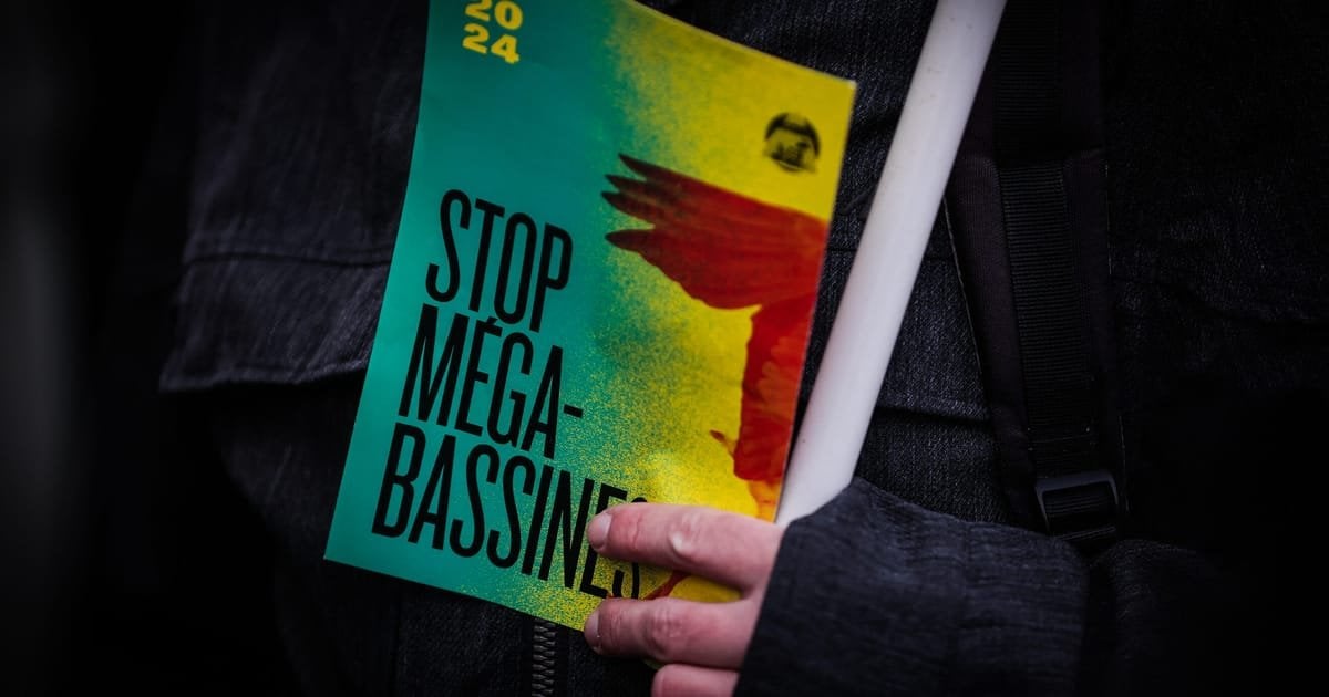 Sainte-Soline : une prime à la bassine pour le préfet des Deux-Sèvres