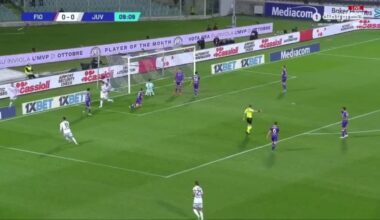 Fiorentina 0-[1]Juventus Fabio Miretti 9’