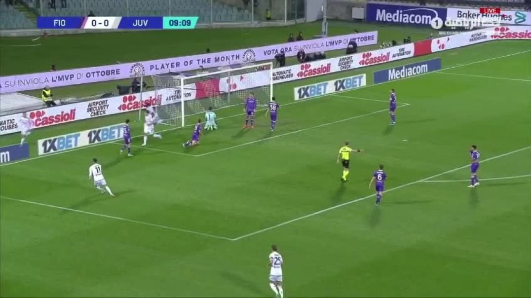 Fiorentina 0-[1]Juventus Fabio Miretti 9’