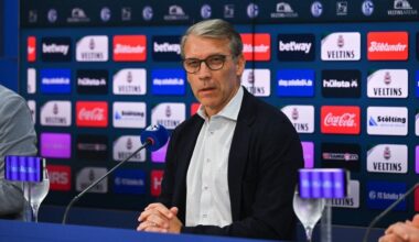 Knäbel bricht Schweigen nach Schalke-Aus: "Es gab sicherlich angenehmere Situationen. Der Löwe reißt immer das schwächste Gnu. Insofern war mir klar, was auf mich zukommt. Wenn ich so etwas wie ein Blitzableiter war, dann hat das für andere Personen möglicherweise gewisse Vorteile gehabt."