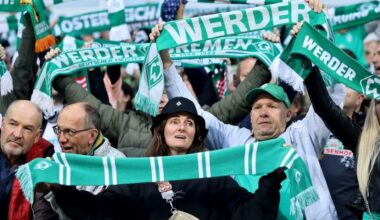 [MV] Werder-Präsident Hess-Grunewald sucht strategischen Investor: "Wir befinden uns in einem gnadenlosen Verdrängungswettbewerb. Der Wunsch, aus uns selbst heraus Wachstum zu generieren, das es uns ermöglicht, sportlichen Erfolg und wirtschaftliche Stabilität zu erlangen, ist nicht zu erreichen."