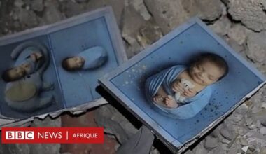 Conflit israélo-palestinien : Les chrétiens de Gaza en quête de sécurité après le bombardement d'une église - BBC News Afrique