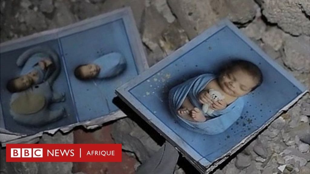 Conflit israélo-palestinien : Les chrétiens de Gaza en quête de sécurité après le bombardement d'une église - BBC News Afrique