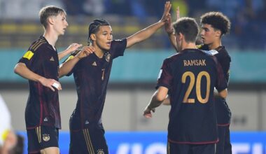 [U17-WM] Gruppensieg perfekt! Deutschland schlägt Venezuela deutlich