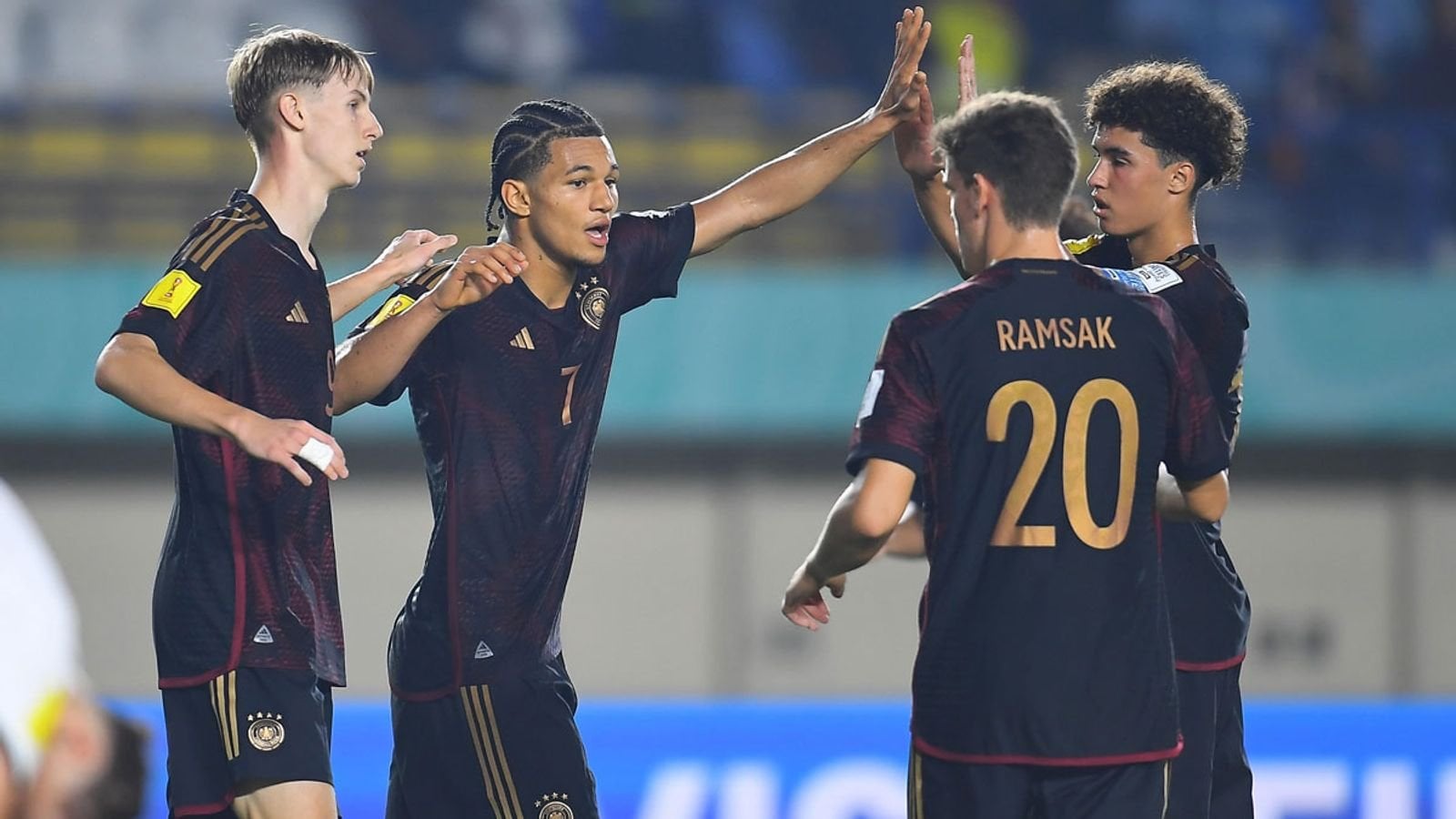 [U17-WM] Gruppensieg perfekt! Deutschland schlägt Venezuela deutlich