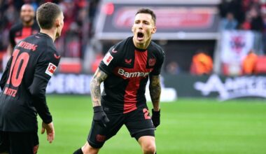 Union-Absturz auf Platz 18: Leverkusen stellt mit Kantersieg Bayern-Rekord ein