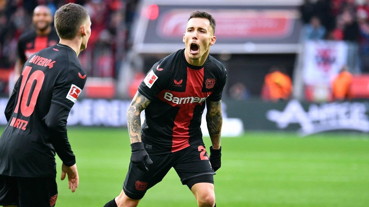 Union-Absturz auf Platz 18: Leverkusen stellt mit Kantersieg Bayern-Rekord ein