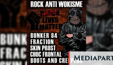 Antisémitisme et antiwokisme : le cocktail haineux d’un concert néonazi près de Lyon