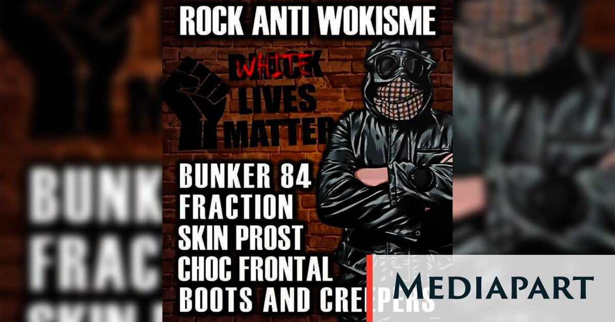 Antisémitisme et antiwokisme : le cocktail haineux d’un concert néonazi près de Lyon