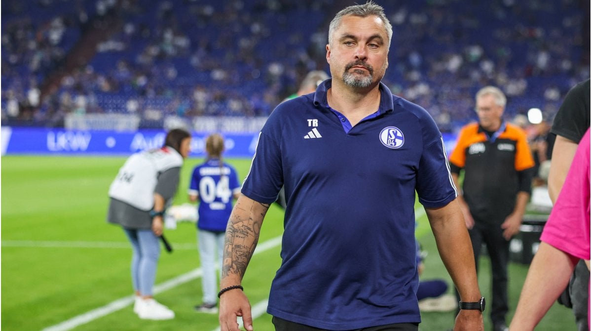 Reis traurig über S04-Aus: "Ich hatte mir auf Schalke viel vorgenommen und mich gefragt, warum es nicht passt. Ich habe mich finanziell beteiligt, um nach Schalke zu kommen. Nach dem Abstieg war die Stimmung insg. sehr positiv im Umfeld. Das zeigt auch, dass ich als Trainer dazu beigetragen habe."
