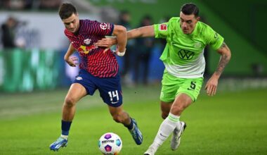 Trotz Überlegenheit: RB Leipzig stolpert schon wieder über VfL Wolfsburg