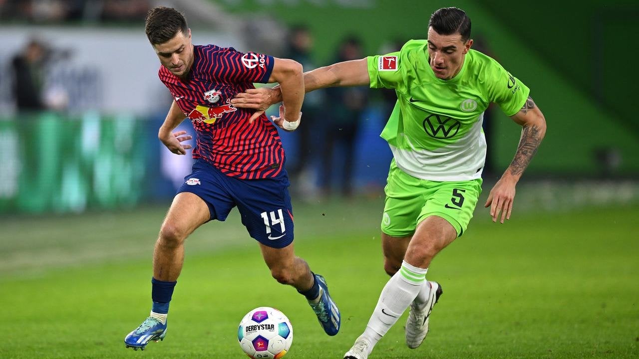 Trotz Überlegenheit: RB Leipzig stolpert schon wieder über VfL Wolfsburg