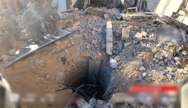 Fortified Terror Tunnel Exposed Underneath The Shifa Hospital Complex