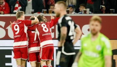 Torreiche Partie: Düsseldorf siegt, Schalke aber mit großer Aufholjagd