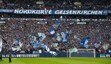 Schalke Reporter Dirk Grosse Schlarmann (Sky): „So wie ich gehört hab, planen die Schalker Ultras sogar die Kurve gegen Osnabrück leer zu lassen.“