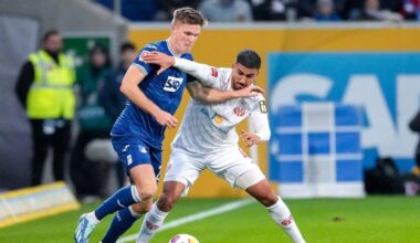 Remis gegen Mainz: Baumann und die Latte retten Hoffenheim