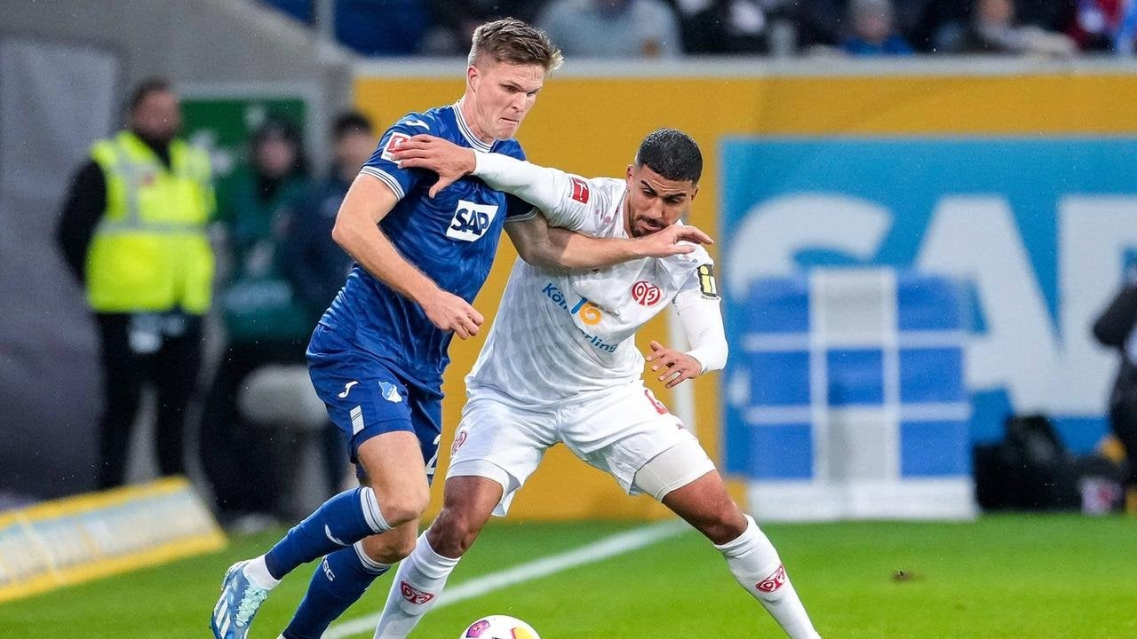 Remis gegen Mainz: Baumann und die Latte retten Hoffenheim