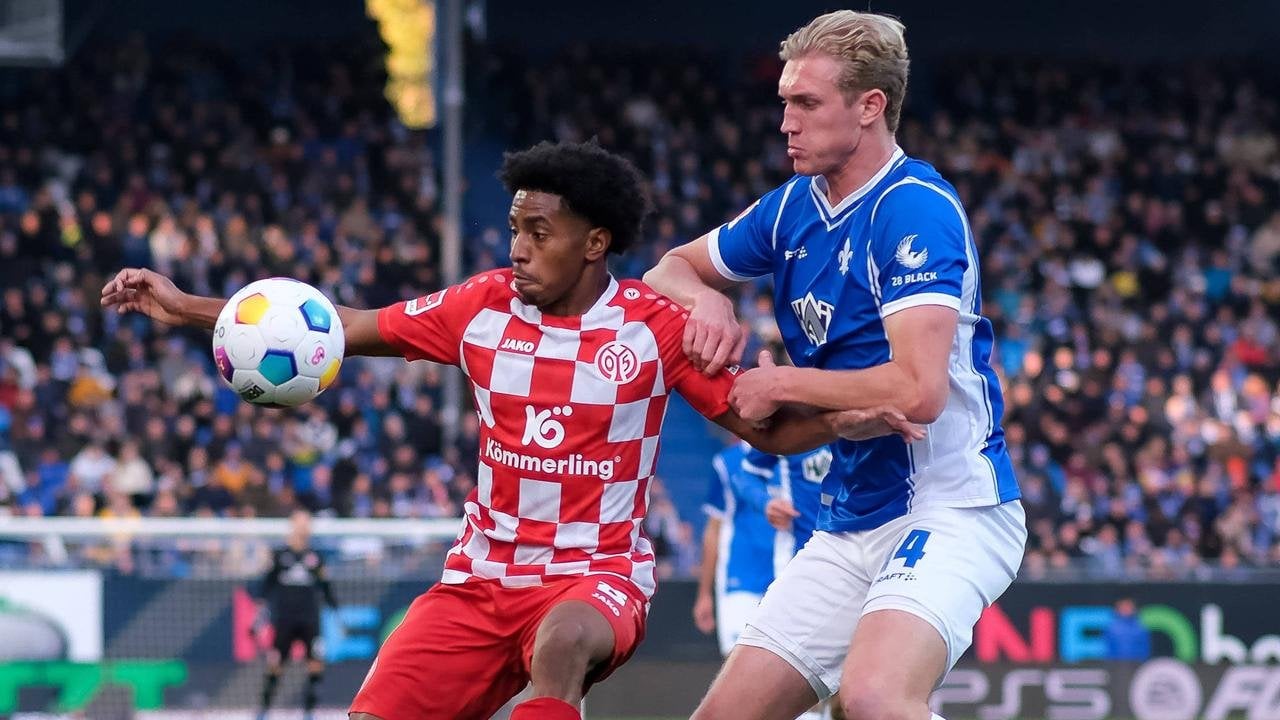 Bundesliga: Darmstadt 98 und Mainz 05 treten auf der Stelle