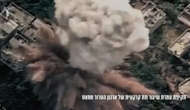 Israel Says It Attacked 250 Hamas Targets In The Last 24 Hours