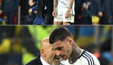 [IFTV] After the final whistle Spalletti went straight up to Scamacca and told him: “You need to wake up.”