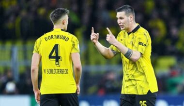 Vor dem Mailand-Spiel: BVB ohne Süle, Schlotterbeck angeschlagen - Terzic: "Wir haben nicht nur die 3 Jungs, die Innenverteidiger spielen können. Auch Emre Can kann das, Bensebaini spielt in Algerien innen in der Viererkette. Auch Hendry Blank [von der U19] war gegen Newcastle schon zweimal dabei."