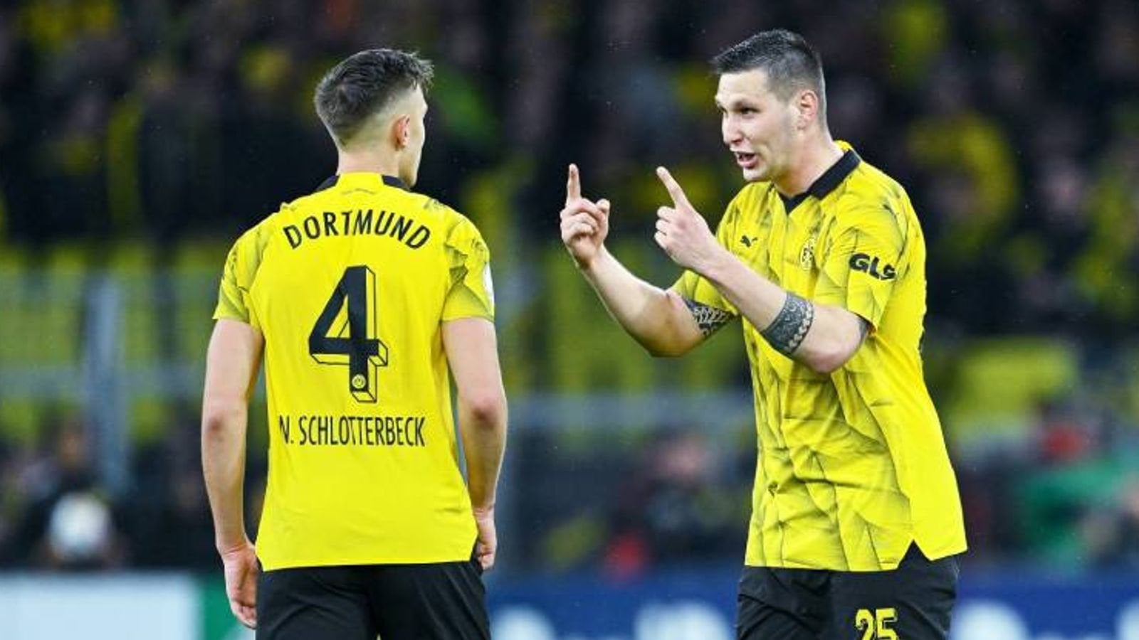 Vor dem Mailand-Spiel: BVB ohne Süle, Schlotterbeck angeschlagen - Terzic: "Wir haben nicht nur die 3 Jungs, die Innenverteidiger spielen können. Auch Emre Can kann das, Bensebaini spielt in Algerien innen in der Viererkette. Auch Hendry Blank [von der U19] war gegen Newcastle schon zweimal dabei."