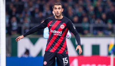 Trotz Dreifachbelastung: Frankfurts leiser Anführer Skhiri ist der laufstärkste Spieler der Bundesliga